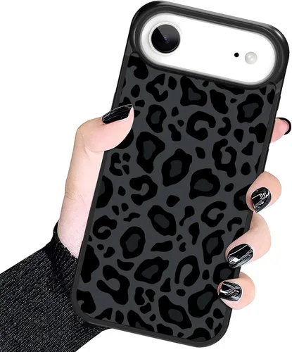 Vista 68 de KANGHAR - Funda para iPhone 11 [Compatible con Magsafe] Patrón estampado de leopardo Lindo guepardo Funda protectora magnética para niñas, mujeres