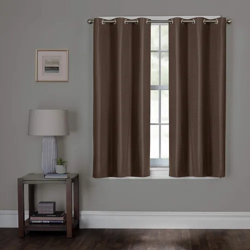 Vista 23 de Zenna Home Smart Curtains Tiffany Ultimate - Panel de ventana 100% opaco, 50 x 63 pulgadas, 1 panel, aguamarina