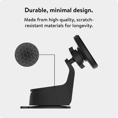 Vista 6 de Mous MagSafe - Soporte de succión para automóvil compatible con iPhone 17/16/15/14, Pixel 10, S26/S25