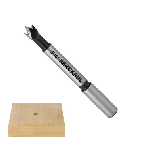 Vista 24 de Broca Forstner de 3 pulgadas, broca Forstner de 3 pulgadas para carpintería, cortador de bisagra para madera dura, madera contrachapada, plástico