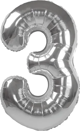Vista 21 de Globos gigantes de 32 pulgadas para fiestas de cumpleaños (número dorado 0)