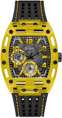 Vista 20 de GUESS Trend Tonneau - Reloj de 43 mm para hombre