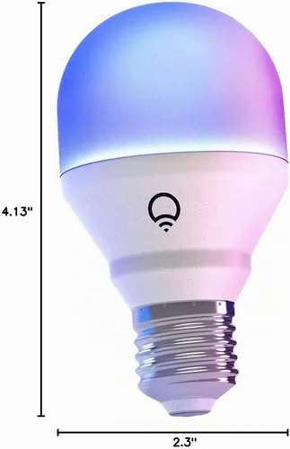 Vista 14 de LIFX Color, E26 Rosca Edison