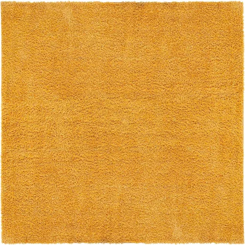 Vista 138 de Unique Loom Colección Davos Shag - Alfombra Lino
