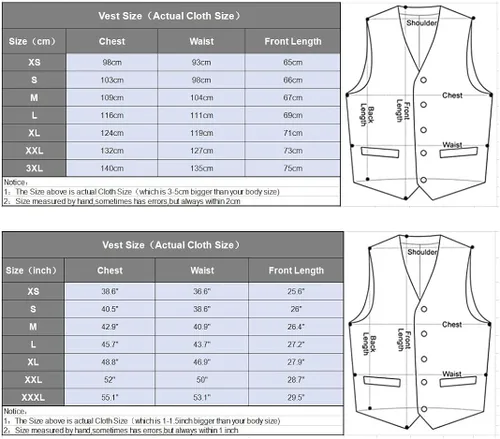 Vista 7 de Chaleco de traje vintage para hombre, de tweed a cuadros, ajuste regular, para padrinos de boda, Negro