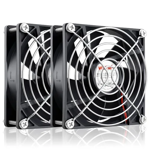 Vista 8 de Wathai Ventilador sin escobillas de 3.622 in 12 V DC Ventilador