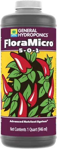 Vista 8 de General Hydroponics FloraBloom 0-5-4 Alimento vegetal, parte del sistema avanzado de nutrientes FloraSeries para plantas, 1 galón