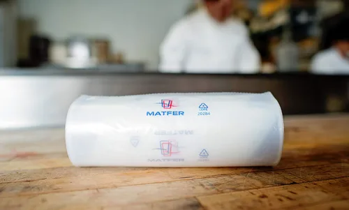 Vista 2 de Matfer Bourgeat - Bolsa de pastelería desechable estándar, 21 pulgadas