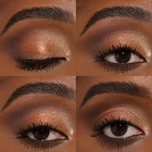 Vista 2 de Milani Imprimación de sombra de ojos + paleta de sombra de ojos dorada - Problemas de Champaigne
