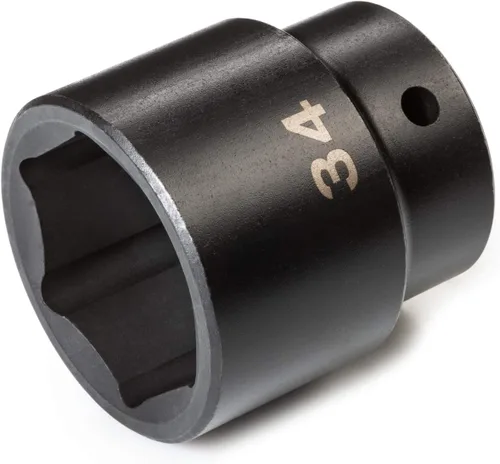 Vista 41 de TEKTON SID23109 Dado de impacto profundo de 6 puntos de 23/64 pulgada (9 mm) impulsor de 1/2 pulgada