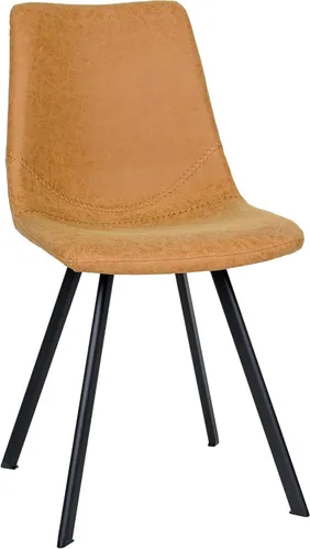 Vista 12 de LeisureMod Markley - Silla de comedor, color negro carbón