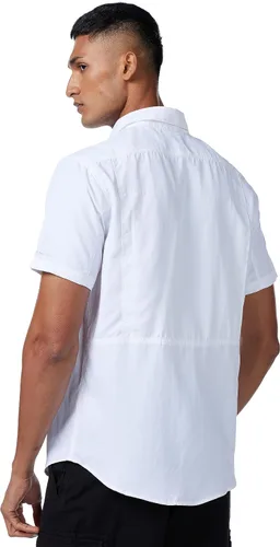 Vista 4 de Columbia Silver Ridge 2.0 - Camisa de manga corta para hombre