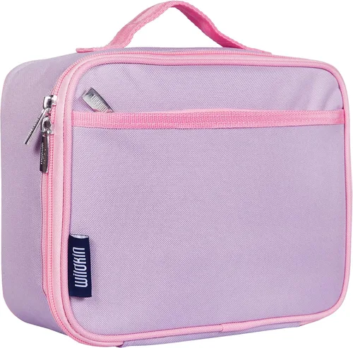 Vista 14 de Wildkin Lonchera para niños con aislamiento – Duradera y reutilizable para la escuela y los viajes - Naranja Bengala Lonchera aislada y limpia