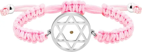 Vista 15 de Uloveido Pulsera de cuerda trenzada tejida con semillas de mostaza, inspiradora, hecha a mano, pulsera cristiana ajustable, regalo de fe Negro