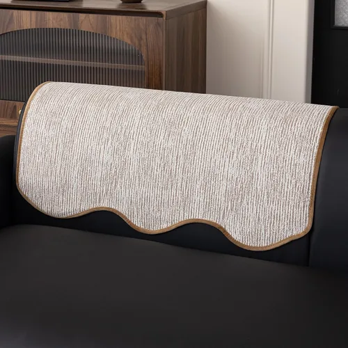 Vista 17 de MEETSKY Sofa Arm Covers, Sofa Covers for Pets Washable, Anti-Slip Armchair Slipcovers Couch Protector for Dogs Cats Pet, Loveseat Recliner L Shaped