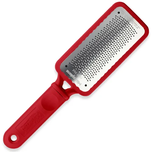Vista 9 de Escofina para pedicura Microplane, tamaño gigante, Negro