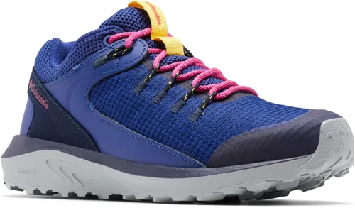 Vista 2 de Columbia Trailstorm - Zapatos de senderismo impermeables para mujer