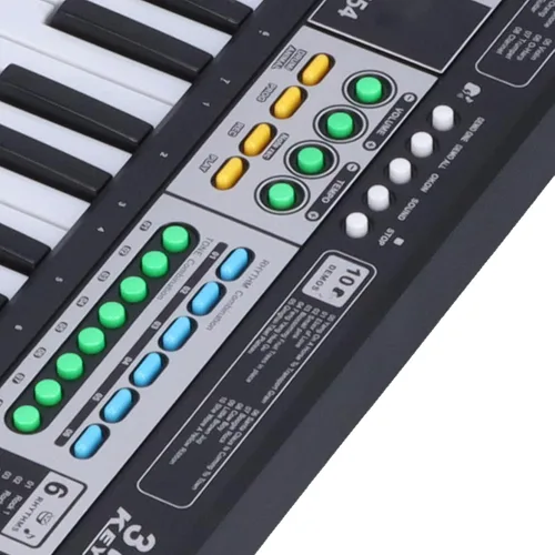 Vista 7 de Mini pianos teclado teclado piano teclado música teclado teclados electrónicos, pequeño piano eléctrico portátil multifuncional para principiantes
