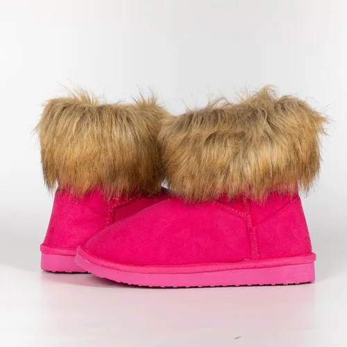 Vista 5 de CHERRY POPO Botines de nieve de invierno para mujer
