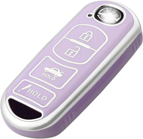 Vista 8 de OFFCURVE Funda para llavero de automóvil Mazda, funda de TPU suave, protector completo Mazda 2 3 5 6 8 CX3 CX4 CX5 CX7 CX9 Atenza Axela MX5 Speed3