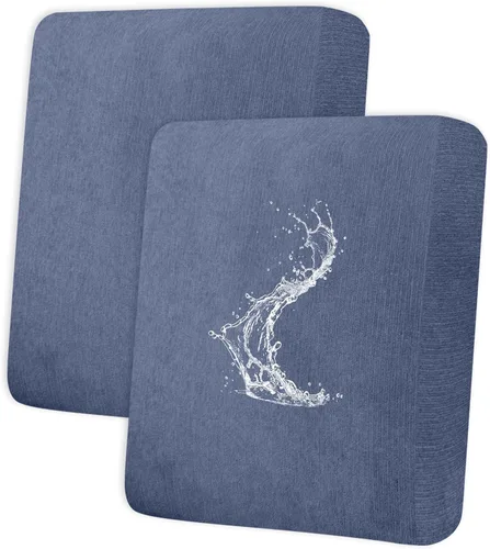Vista 118 de Fundas de cojín impermeables para sofá, funda elástica lavable con diseño elástico antideslizante, protector de muebles para mascotas y niños