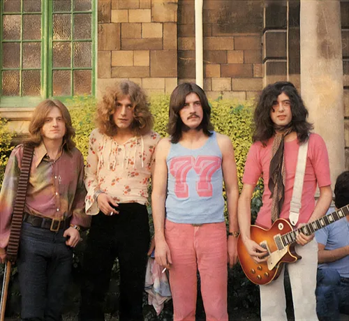 Vista 3 de Becoming Led Zeppelin 4K UHD / BD Combo Limited Edición Coleccionista SteelBook