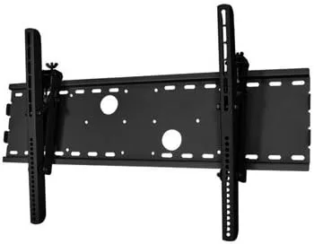 Vista 3 de Soporte de montaje en pared inclinable negro para LG 42PM1M Plasma HDTV TV/Televisión