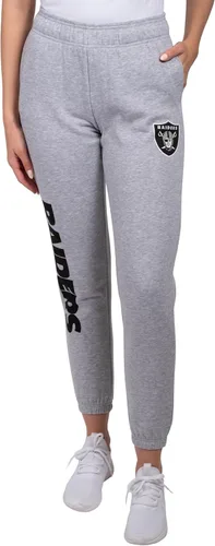 Vista 37 de Ultra Game NFL - Pantalones deportivos de vellón supersuaves para mujer Gris brezo