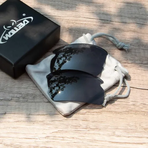 Vista 3 de Walleva - Lentes de repuesto para gafas de sol Oakley Flak 2.0, varias opciones disponibles
