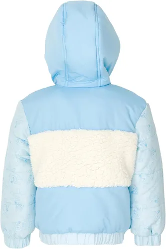 Vista 2 de Bluey Bingo - Abrigo de invierno con cremallera para niñas pequeñas