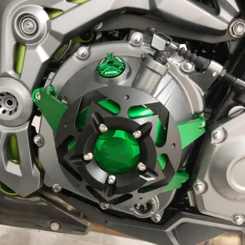 Vista 7 de Funda de protección para motor, cubierta de estator, protector deslizante para carenado, protector de choque compatible con Kawasaki Z900; Z1000
