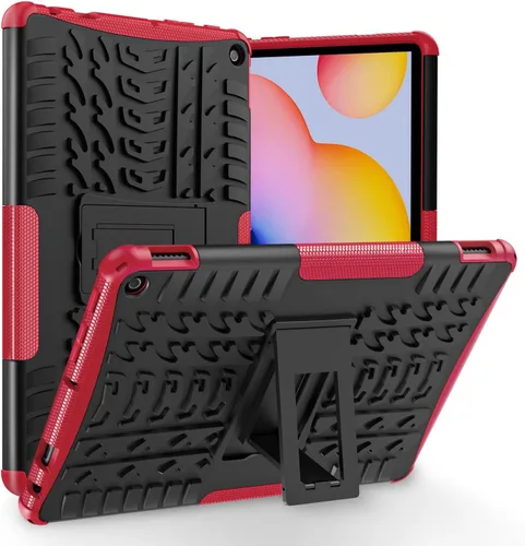 Vista 12 de ROISKIN Funda Flre HD 10 y HD 10 Plus de lanzamiento 2023 de 13ª generación con soporte Negro