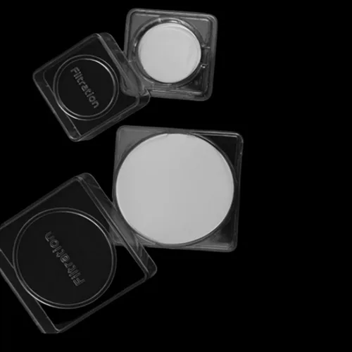Vista 2 de Sinm Filtro orgánico de nailon N6/N66, membrana de nylon Millipore, Filtros de membrana de nylon 50 PCS/Set, Membrana microporosa hidrofílica