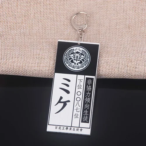 Vista 9 de 7 piezas de disfraz de anime de Jabami Yumeko Yomoduki Runa uniforme escolar trajes de cosplay para mujer