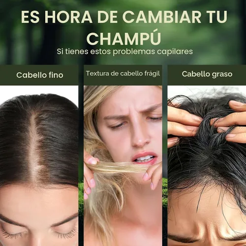 Vista 7 de Juego de champú y acondicionador de aceite Batana para el crecimiento