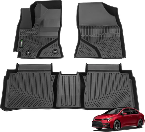 Vista 110 de ANBINGO® Tapetes para piso y maletero de auto personalizados, protección contra todo tipo de climas, de elastómero termoplástico, de goma