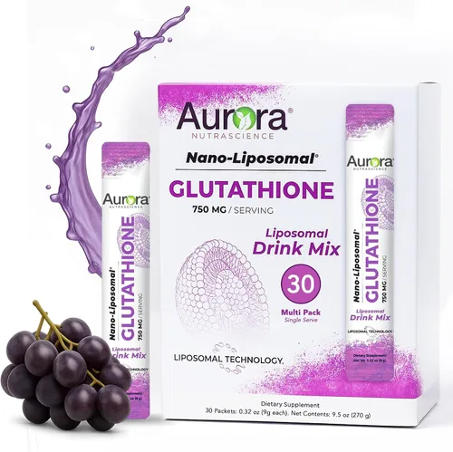 Vista 11 de Aurora Nutrascience Micro-Pack Glutatión liposomal, 10 paquetes