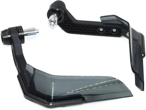 Vista 20 de Protector de mano para motocicleta Benelli TRK502 TRK 502 521 502X 2005-2019 2020 2021 Protector de mano protector de parabrisas (color negro1)