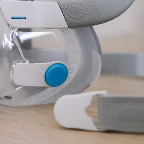 Vista 5 de 3 pares de clips magnéticos para el casco compatibles con Air-Fit N20 F20 F30 y Air-Touch F20 N20, desconexión rápida, ajuste perfecto con fuerza