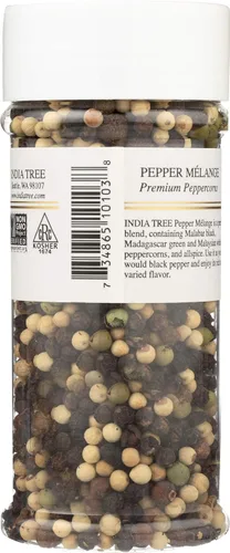 Vista 2 de India Tree Pepper M?lange, 4.5 oz