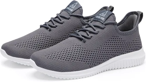 Vista 2 de BXYJDJ Zapatos deportivos para correr para hombre, para caminar, atléticos, gimnasio, fitness, deportes, ligeros, informales, para trabajo, correr
