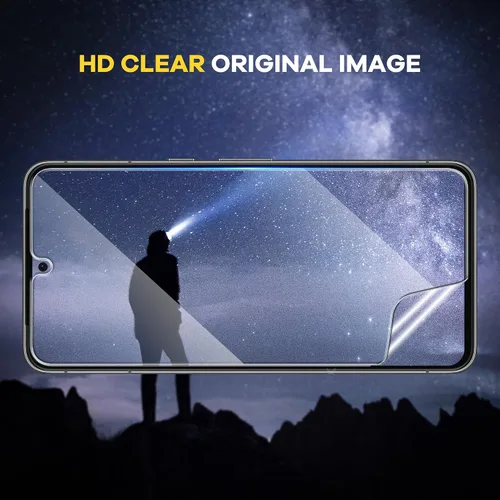 Vista 6 de FANGTIAN - Protector de pantalla para Google Pixel 8 [no de vidrio] - Película para Pixel 8 Protector de pantalla [6.1 pulgadas]