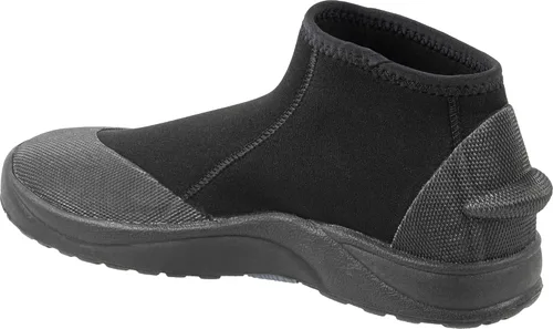 Vista 2 de Cressi Botas de buceo de neopreno para adultos con suela dura para protección contra exteriores, Baleari 0.118 in