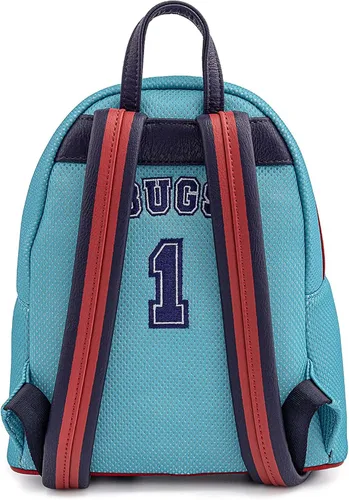 Vista 3 de Loungefly Space Jam Tune Squad Bugs - Bolso de hombro con doble correa para mujer, Multi, Classic