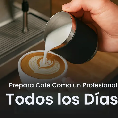 Vista 7 de Rattleware - Jarra Macchiato sin mango de 12 onzas con funda de silicona