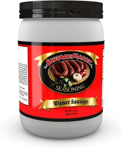 Vista 4 de TSM Andouille - Condimento para salchichas, 1 libra, 12 onzas