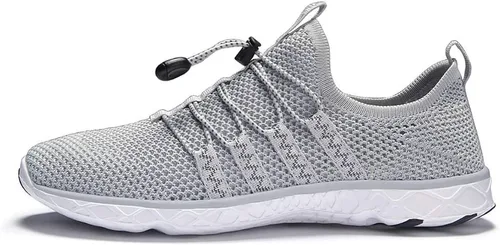 Vista 3 de DLGJPA - Zapatos acuáticos ligeros y de secado rápido para hombres, para deportes acuáticos y caminatas atléticas
