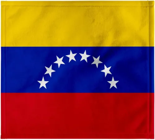 Vista 7 de 3D Rose Bandera Venezuela TWL_31606_1 Toalla, 15" x 22