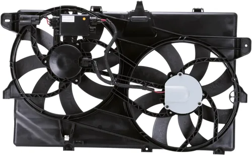 Vista 2 de TYC 622040 Conjunto de ventilador de refrigeración compatible con Ford Edge
