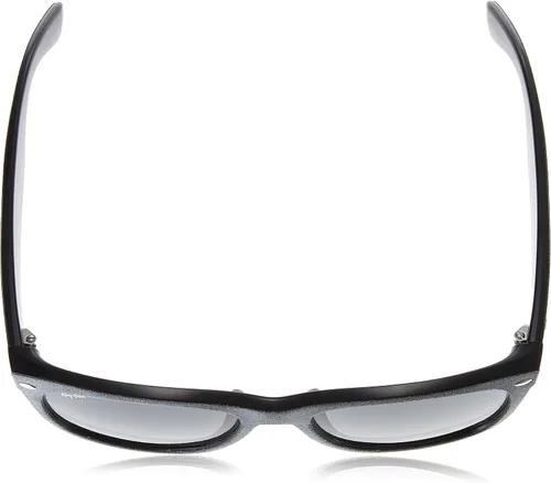 Vista 4 de Ray-Ban RB2132F - 624171 NEW WAYFARER Alcantara Gafas de sol de 2283in Gris Negro 58 MM